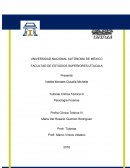 Psicología Forense Tutorias