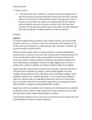 Análisis del texto A. Título: La charca