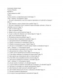 Ciencias Naturales BLOQUE I ¿Cómo mantener la salud?