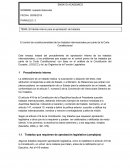 Aprobación interna de tratados