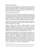 Apertura comercial en México