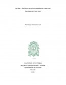 Karl Marx y Max Weber y la noción de estratificación y clase social