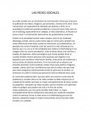 Las redes sociales un mecanismo de comunicación virtual