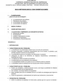 GUIA METODOLOGICA CON ORIENTACIONES
