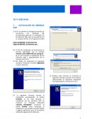 INSTALACIÓN DE LIBRERÍAS SIAF