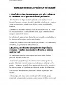 TRABAJO SOBRE LA PELÍCULA TIMBUKTÚ