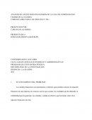 ANALISIS DE LOS ESTADOS FINANCIEROS DE LA CAJA DE COMPENSACION FAMIAR DE LA GUAJIRA
