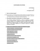 Cuestionario de agignatura de Historia