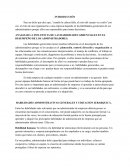 ANALIZAR LA INFLUENCIA DE LAS HABILIDADES GERENCIALES EN EL DESEMPEÑO DE LOS ADMINISTRADORES