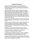Estudio de la teoría del derecho