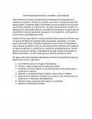 APORTACION NECESIDAD 5: DORMIR Y DESCANSAR