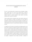 ¿Por qué es necesario el servicio como desarrollo personal y construcción comunitaria?