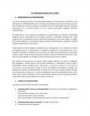 LA COMUNICACIÓN LO ES TODO: IMPORTANCIA DE LA COMUNICACIÓN: