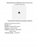 Trabajo práctico de Psicología Educacional