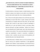 ¿Qué aspectos de la práctica docente se deben preservar y cuales se deben renovar, con la intención de llegar a mejores aprendizajes y condiciones de estudio para los involucrados?