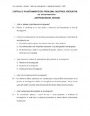 PLANTEAMIENTO DEL PROBLEMA: OBJETIVOS, PREGUNTAS DE INVESTIGACIÓN Y JUSTIFICACIÓN DEL ESTUDIO