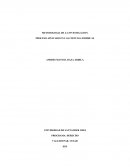 METODOLOGIA DE LA INVESTIGACION PROCESO APLICADO EN LAS CIENCIAS JURIDICAS