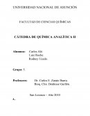 Los métodos potenciométricos de análisis