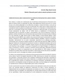 Análisis de la lectura sobre la Declaración de la conferencia internacional de la salud en América Latina