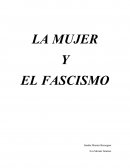 El papel de la mujer en el fascismo