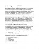 CABLEADO ¿Qué es una red?