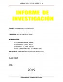 Aerolinea Star Peru S.A Calculo estadistico de trabajadores