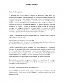 Alliance concrete: Desarrollo de preguntas