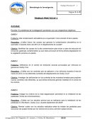 Trabajo práctico de Metodología de la Investigación