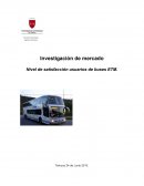 Como es el Estudio de mercado buses etm