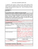 GUÍA PARA ANÁLISIS DE ARTÍCULOS