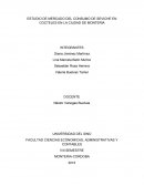 EL NEUVO ESTUDIO DE MERCADO DEL CONSUMO DE SEVICHE EN COCTELES EN LA CIUDAD DE MONTERIA