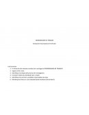 Cronograma de trabajo: Evaluación de proyecto de inversión