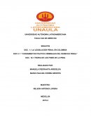 LA LEGISLACION PENAL EN COLOMBIA