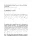 Análisis Análisis de las 5 fuerzas de porter