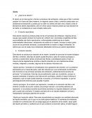 Aborto en chile ¿Qué es el aborto?