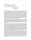 Ensayo la noche de los feos