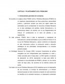 CAPITULO I “PLANTEAMIENTO DEL PROBLEMA”