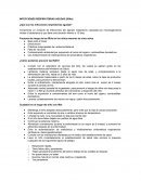 Cuales son las Infecciones respiratorias agudas