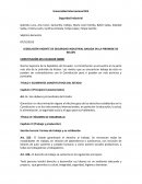 LEGISLACIÓN VIGENTE DE SEGURIDAD INDUSTRIAL BASADA EN LA PIRÁMIDE DE KELSEN