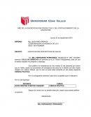 JUSTIFICACIÓN POR MOTIVOS DE SALUD