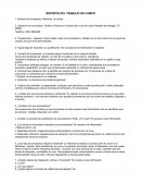 REPORTE DEL TRABAJO DE CAMPO
