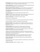 Marco legal del Derecho publico