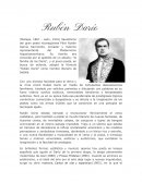 Biografía de Ruben Darío