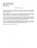 Carta para Liesel Meminger