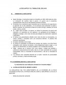 Origen de la esclavitud y el trabajo del esclavo