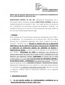 DEMANDA SOBRE NULIDAD