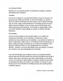 Reseña de una empresa familiar considerando ventajas y posibles dificultades para manejarlo