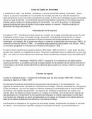 Costo de Capital en Ameritrade