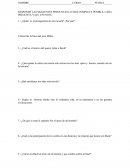 EVALUACIÓN LENGUAJE EL LLAMADO DE LA SELVA