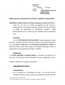 EJECUCIÓN DE ACTA DE CONCILIACIÓN EXTRAJUDICIAL